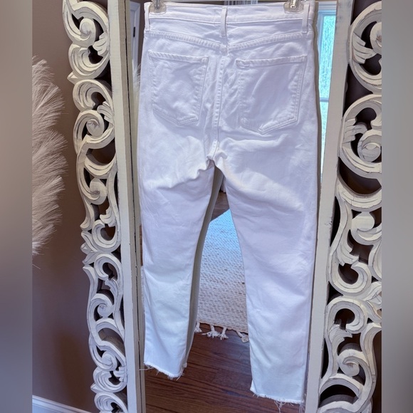 Women’s AGOLDE white Nico jeans- Size 28 - Picture 7 of 10
